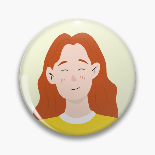 Artikelvorschau, "Stella" - Illustrationsmädchen mit roten Haaren entworfen und verkauft von Aïsha Keijman.