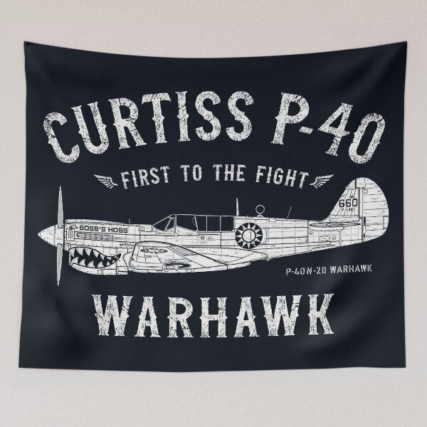 Item preview, P-40 Warhawk designed and sold by 909 Apparel®.