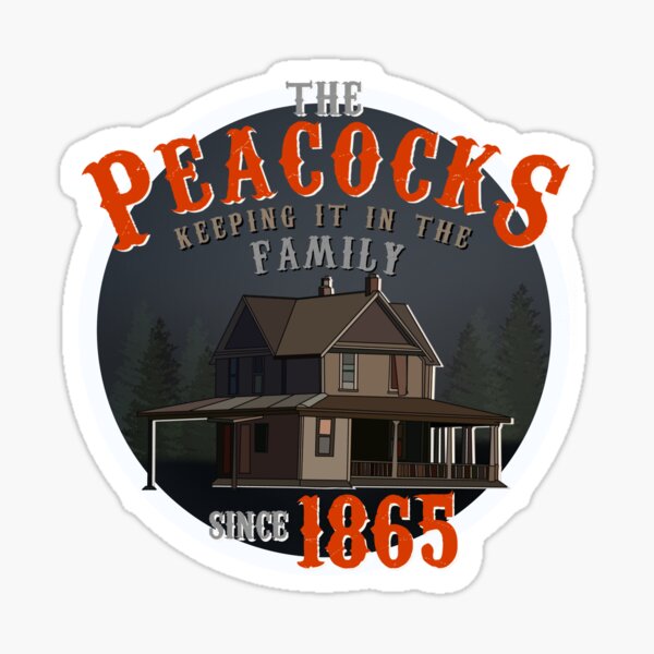 Item preview, X-Files Peacock Brothers Mrs Peacock Family Farm designed and sold by blckrosedesign.