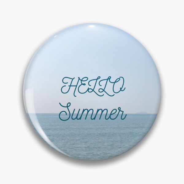 Item preview, HELLO SUMMER  designed and sold by MordernSeasons.