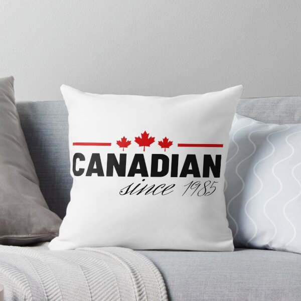 Item preview, Canada Day Celebrating That I'm A Canadian Since 1985 With Red Maple Leaf  designed and sold by Sonatablue.