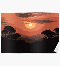 Valley of Sun Poster