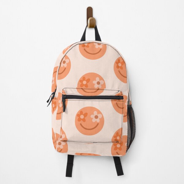 Item preview, Orange Happy Face designed and sold by gray-cat.