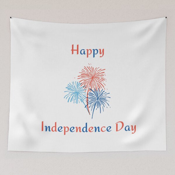 Item preview, Happy Independence Day  designed and sold by RBDigitalArt.