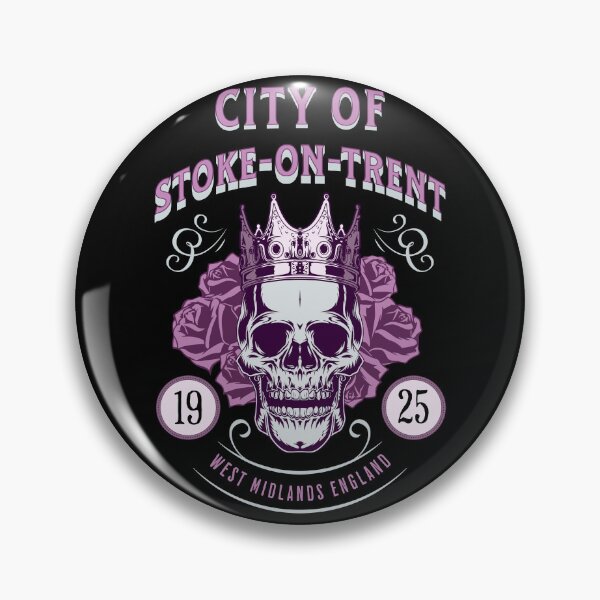 Item preview, City of Stoke-on-Trent 1925 West Midlands England - Stoke-on-Trent designed and sold by ALesterDesign.