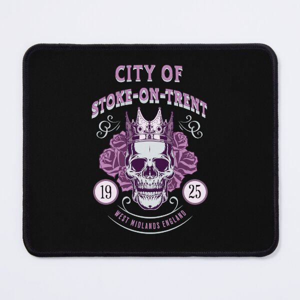 Item preview, City of Stoke-on-Trent 1925 West Midlands England - Stoke-on-Trent designed and sold by ALesterDesign.