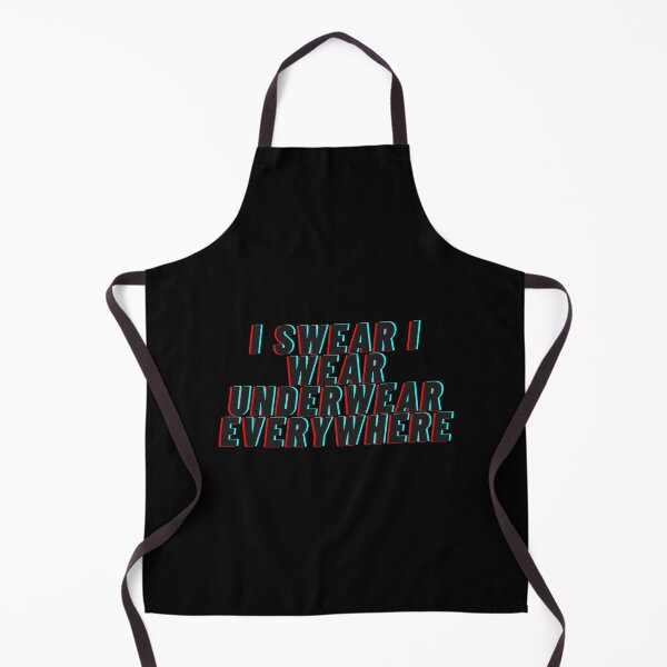 Item preview, I Swear I Wear Underwear Everywhere Funny Joke designed and sold by victoriousthing.