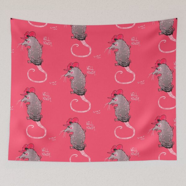 Item preview, Howdy (the Possum) designed and sold by DixxieMae.