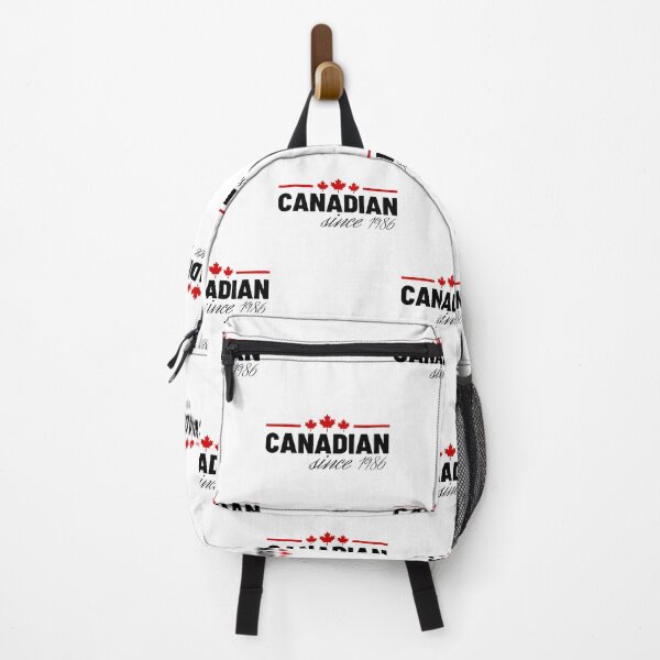 Item preview, Canada Day Celebrating That I'm A Canadian Since 1986 With Red Maple Leaf  designed and sold by Sonatablue.