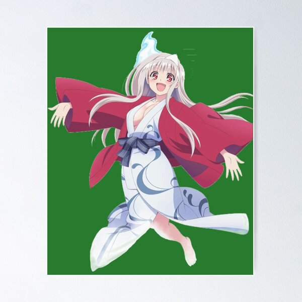 Yuragi-sou no Yuuna-san Anime Poster – My Hot Posters