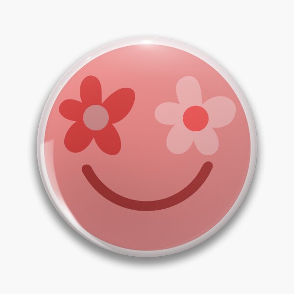 Item preview, Pink Happy Face  designed and sold by gray-cat.
