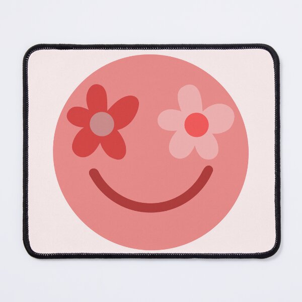 Item preview, Pink Happy Face  designed and sold by gray-cat.