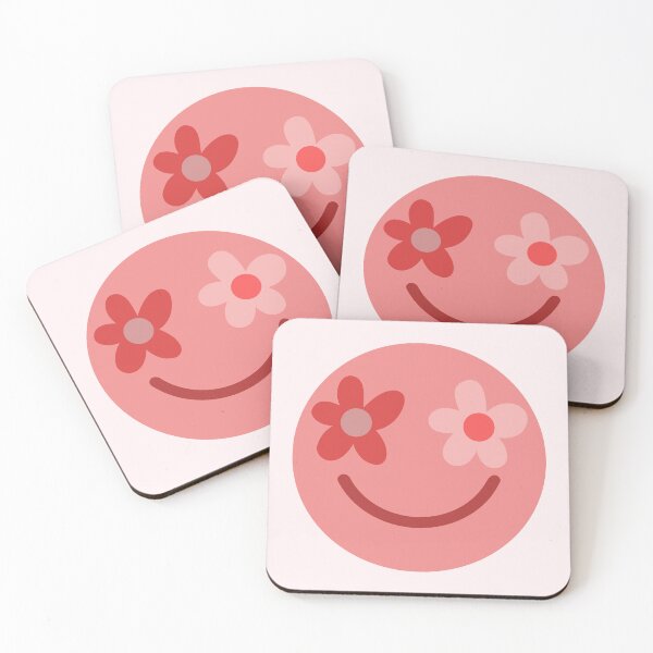 Item preview, Pink Happy Face  designed and sold by gray-cat.
