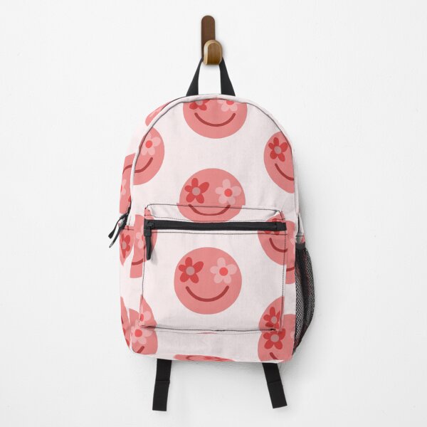Item preview, Pink Happy Face designed and sold by gray-cat.