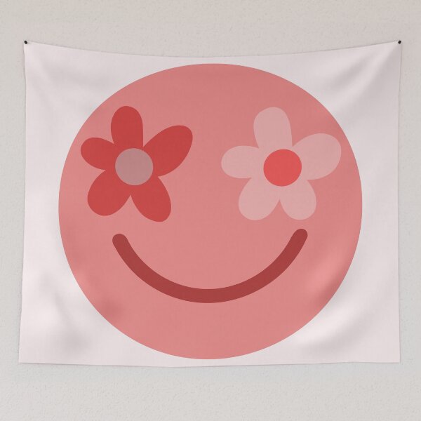 Item preview, Pink Happy Face  designed and sold by gray-cat.
