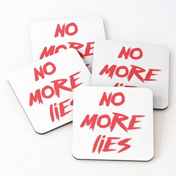 Item preview, No More Lies designed and sold by ILIA ILO.