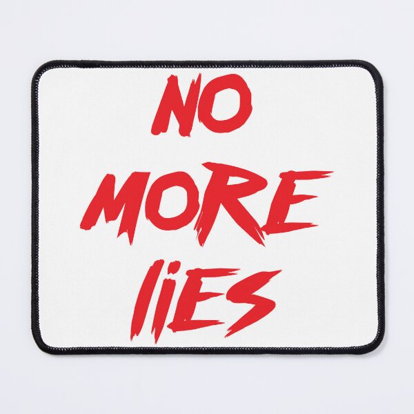 Item preview, No More Lies designed and sold by ILIA ILO.