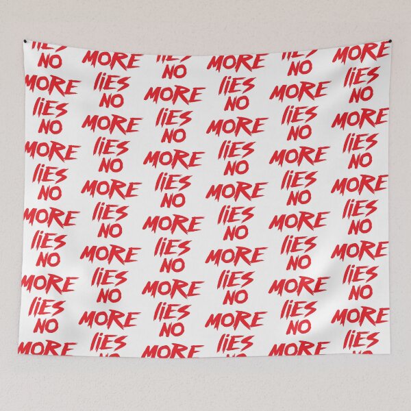 Item preview, No More Lies designed and sold by ILIA ILO.