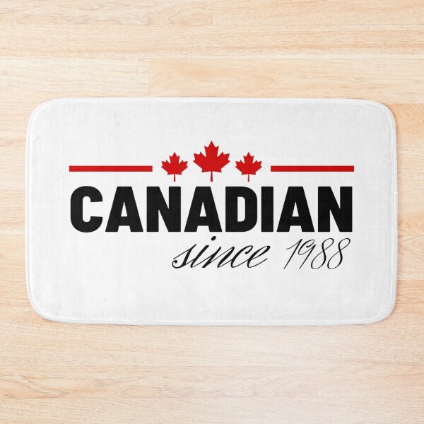 Item preview, Canada Day Celebrating That I'm A Canadian Since 1988 With Red Maple Leaf  designed and sold by Sonatablue.