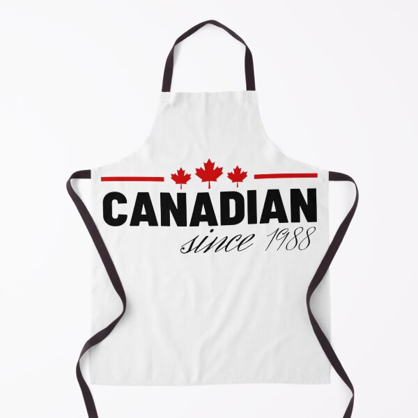 Item preview, Canada Day Celebrating That I'm A Canadian Since 1988 With Red Maple Leaf  designed and sold by Sonatablue.