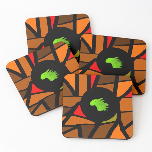 Item preview, Mosaic Pattern With Dino Artwork31 D1 Production designed and sold by SelfUpgrade.