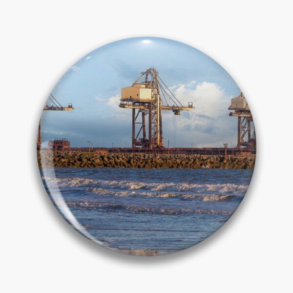 Item preview, Cranes and breakwater designed and sold by Leighton Collins.