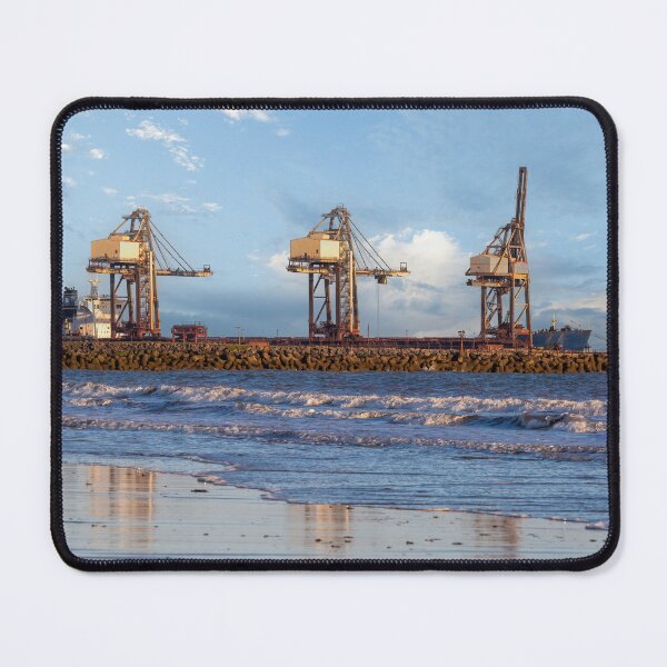 Item preview, Cranes and breakwater designed and sold by Leighton Collins.