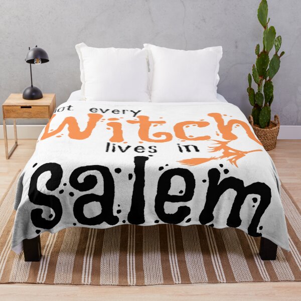 Item preview, Not Every Witch Lives In Salem , Funny Halloween, Women Halloween, Witch , Halloween Witches , Pocus designed and sold by Alexa5454.