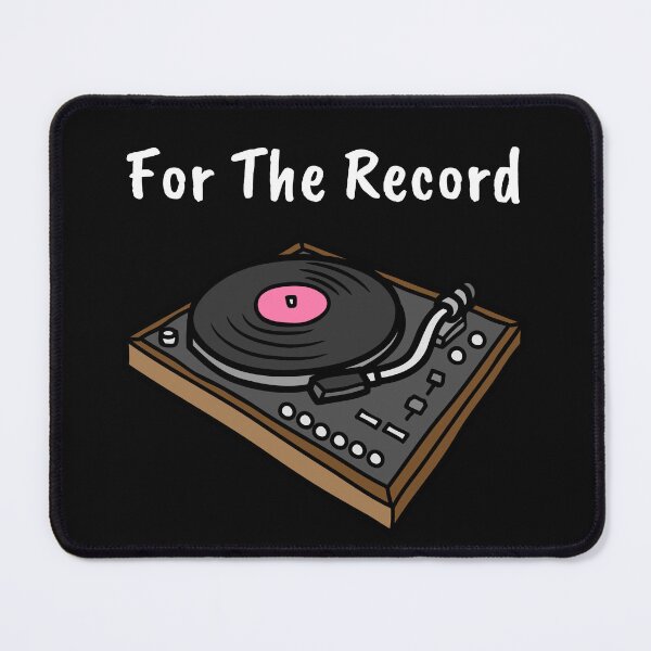 Item preview, For The Record Vinyl designed and sold by RedSparkle.