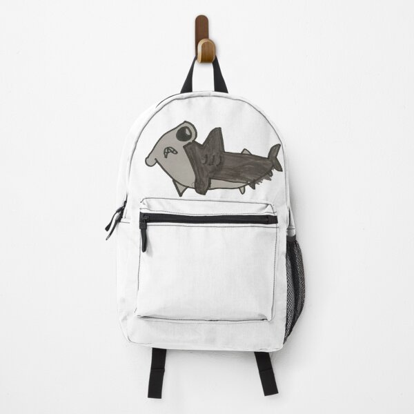 Item preview, Hammerhead Shark - Cute Cartoon Kid Drawing designed and sold by LexiesDoodle.