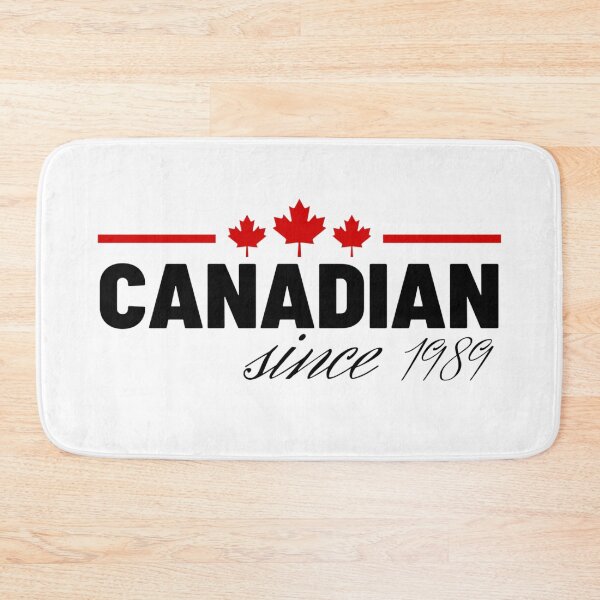 Item preview, Canada Day Celebrating That I'm A Canadian Since 1989 With Red Maple Leaf  designed and sold by Sonatablue.