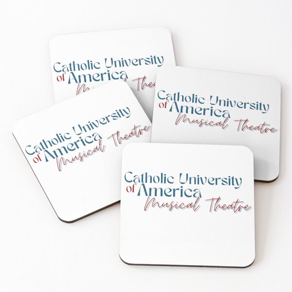 Item preview, Catholic University of America Musical Theatre v.1 designed and sold by Samis-Stagedoor.