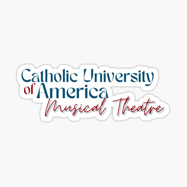 Item preview, Catholic University of America Musical Theatre v.1 designed and sold by Samis-Stagedoor.