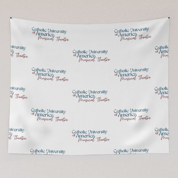 Item preview, Catholic University of America Musical Theatre v.1 designed and sold by Samis-Stagedoor.