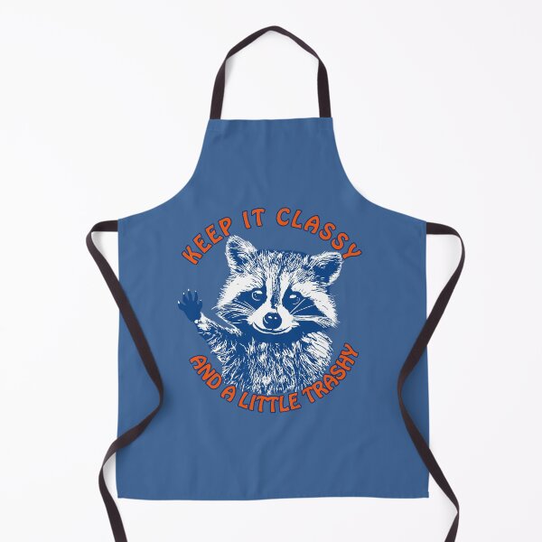 Item preview, Keep It Classy And A Little Trashy raccoon designed and sold by TeeARTHY.
