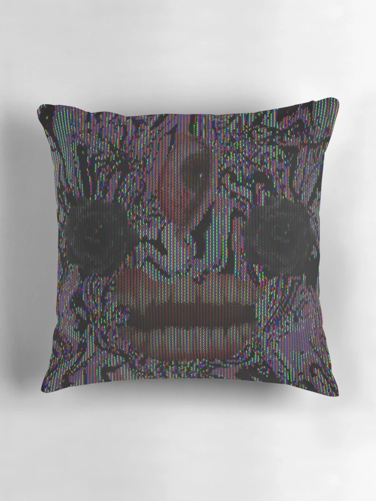 Thumbnail 3 of 4, Pillow, Loop designed and sold by Ruggine.