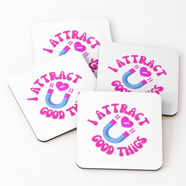 Item preview, I Attract Good Things designed and sold by groovyfolk.