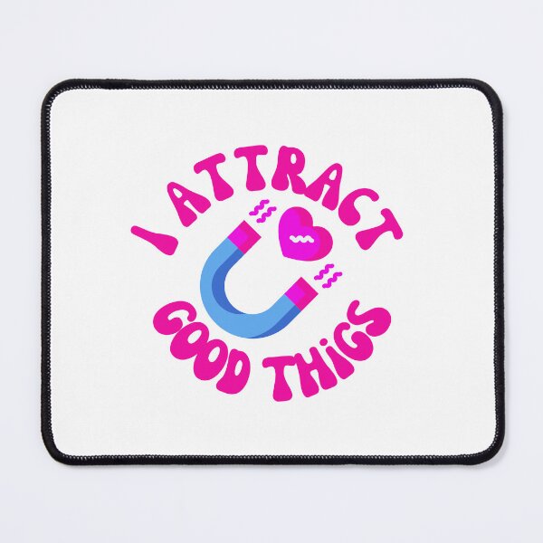 Item preview, I Attract Good Things designed and sold by groovyfolk.