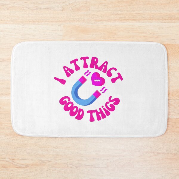 Item preview, I Attract Good Things designed and sold by groovyfolk.