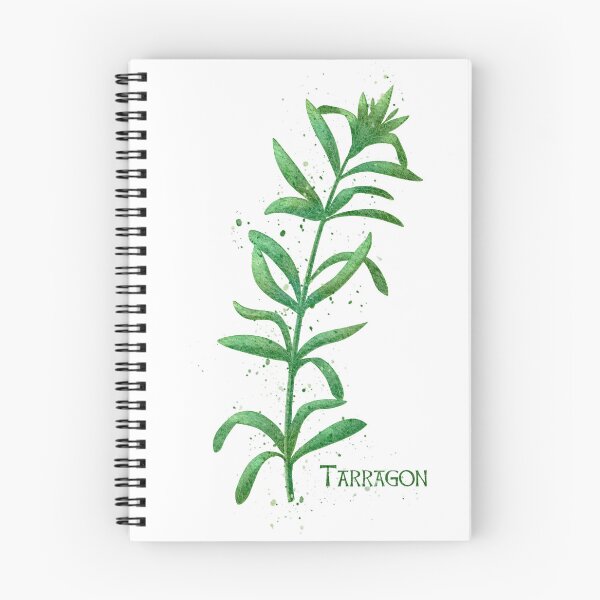 Item preview, Watercolor Culinary Herbs: Tarragon designed and sold by LittleSunShoppe.