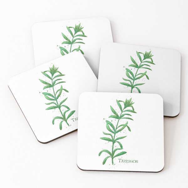 Item preview, Watercolor Culinary Herbs: Tarragon designed and sold by LittleSunShoppe.