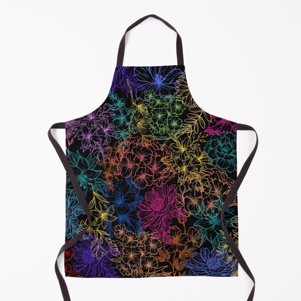 Item preview, Bright Rainbow Flower Print designed and sold by victoriousthing.