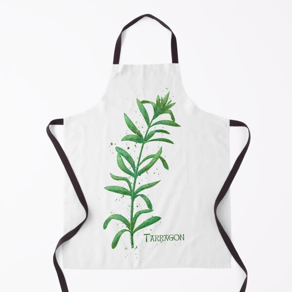 Item preview, Watercolor Culinary Herbs: Tarragon designed and sold by LittleSunShoppe.
