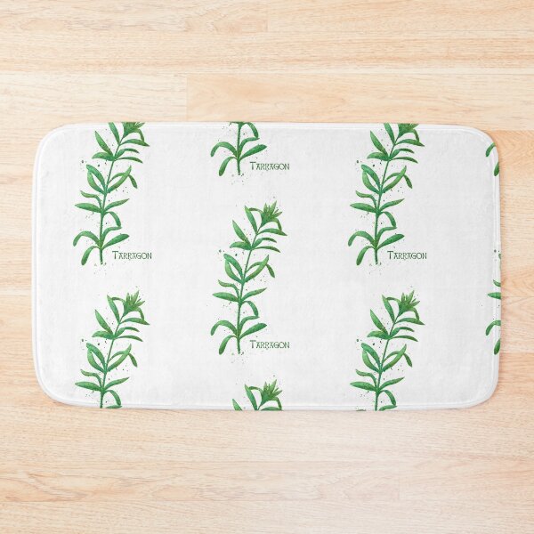 Item preview, Watercolor Culinary Herbs: Tarragon designed and sold by LittleSunShoppe.