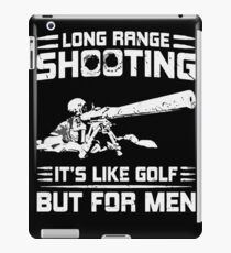 Long Range Shooting iPad Case/Skin