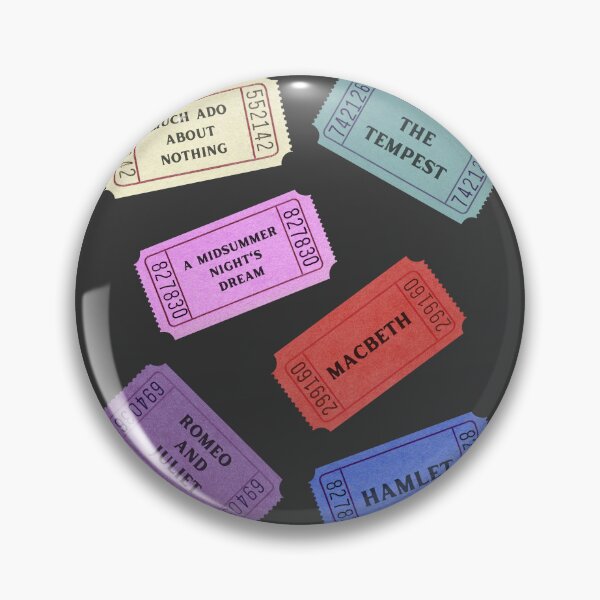 Item preview, William Shakespeare Theatre Tickets Collection Pack designed and sold by violet-hope.