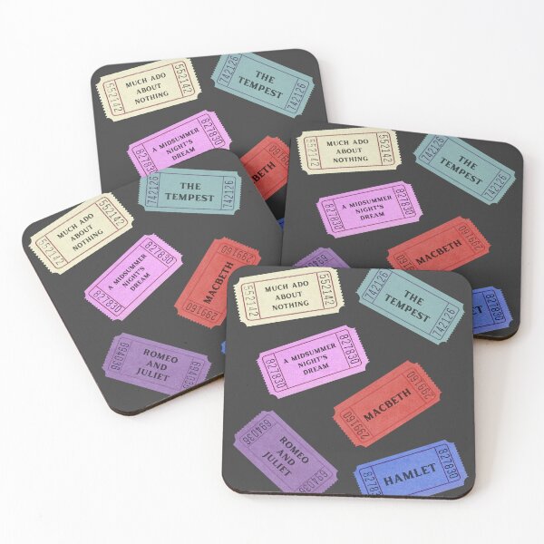 Item preview, William Shakespeare Theatre Tickets Collection Pack designed and sold by violet-hope.