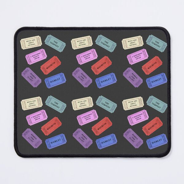 Item preview, William Shakespeare Theatre Tickets Collection Pack designed and sold by violet-hope.