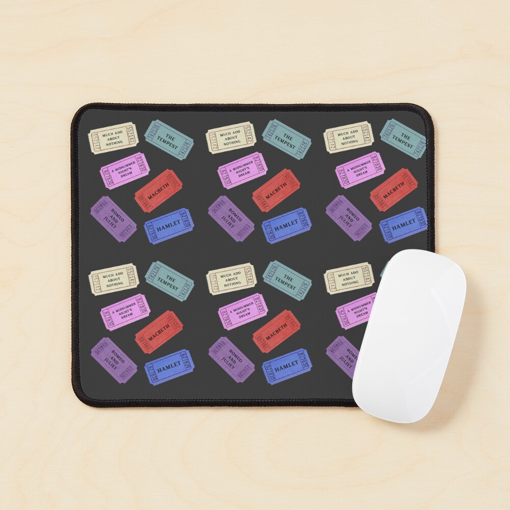Item preview, Mouse Pad designed and sold by violet-hope.