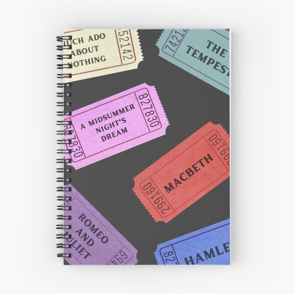 Item preview, William Shakespeare Theatre Tickets Collection Pack designed and sold by violet-hope.
